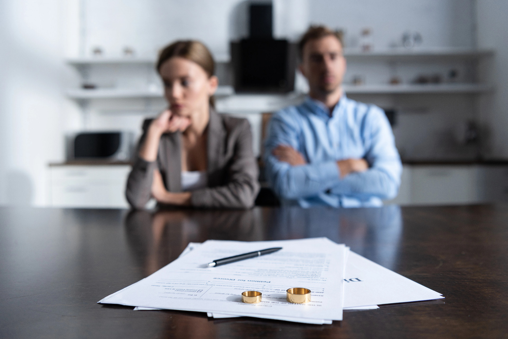 Couple considering divorce