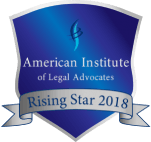 American Institute of Legal Advocates Rising Star 2018
