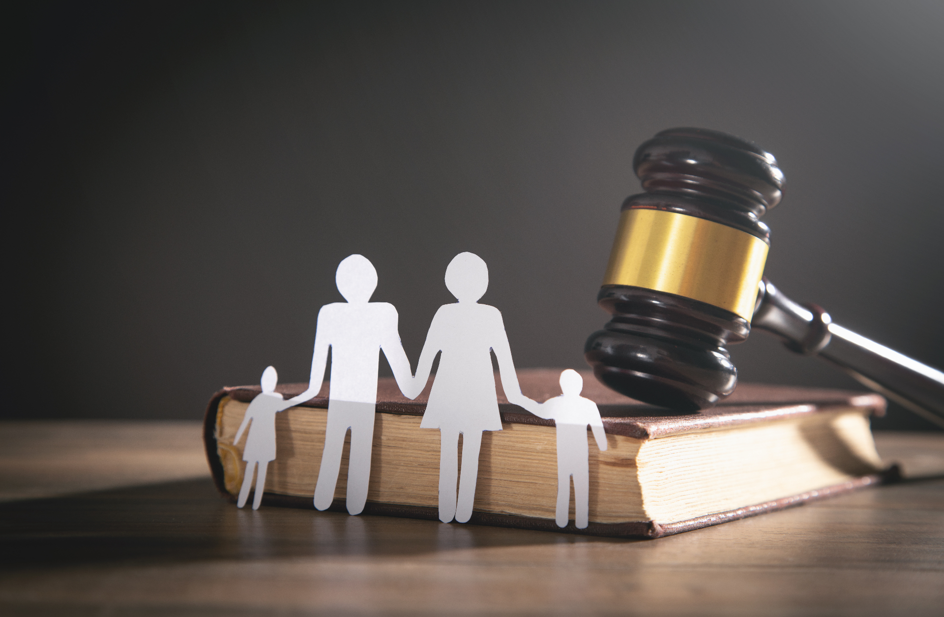 Attorney in compassionate consultation with a client