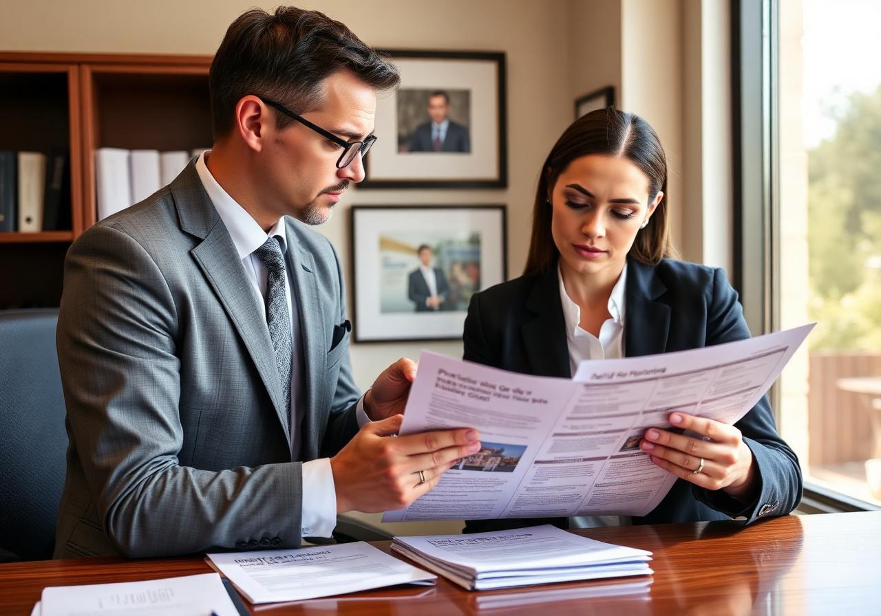 Family law attorney preparing a client for an Arizona protective order hearing