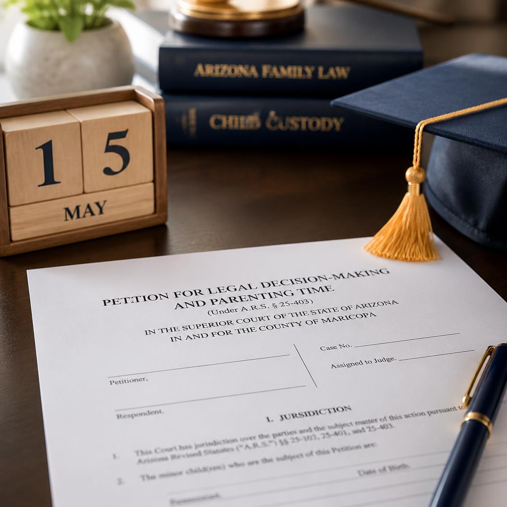Does Child Support Automatically Stop at 18 in Arizona?